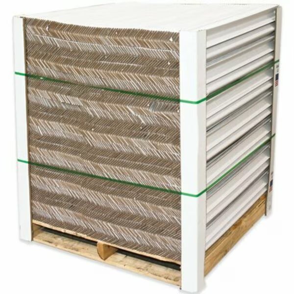 3 x 3 x 72'' .225 Edge Protectors - Skid Lot, 550PK, Bsc Preferred, Mfr#: S-2281S